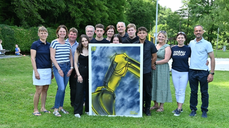 HABAU GROUP team © Raiffeisenbank Perg